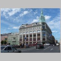 Saint Petersburg, Building of S. Esders and K. Scheefhals Merchant House, photo Desiderius Severus, Wikipedia.JPG
